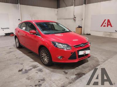 Image of 2012 FORD FOCUS ZETEC 1596cc PETROL MANUAL 5 Speed 5 DOOR HATCHBACK