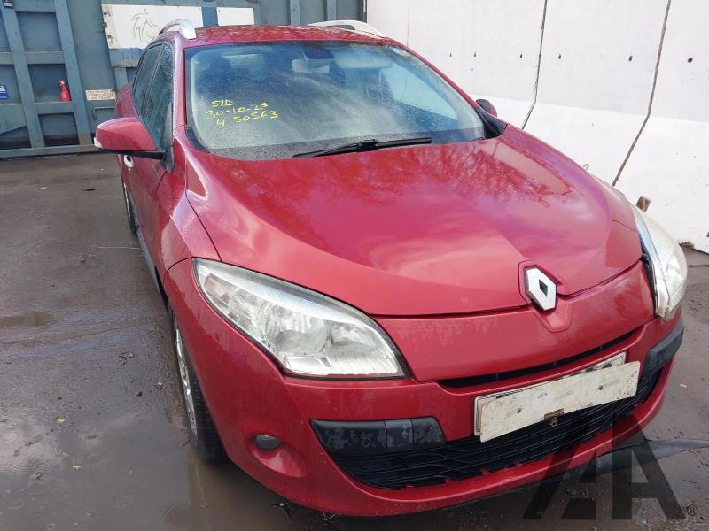 2010 RENAULT MEGANE DYNAMIQUE TOMTOM VVT 1997cc PETROL CVT 6 Speed 5 DOOR ESTATE