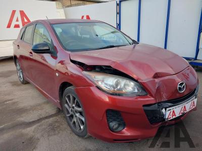Image of 2013 MAZDA 3 VENTURE EDITION 1598cc PETROL MANUAL 5 Speed 5 DOOR HATCHBACK