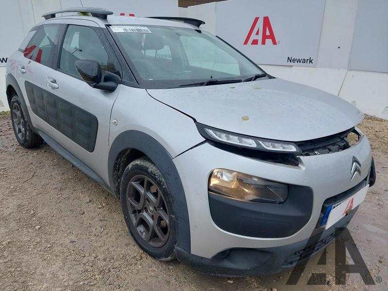 2015 CITROEN C4 CACTUS BLUEHDI FEEL 1560cc TURBO DIESEL MANUAL 5 Speed 5 DOOR HATCHBACK