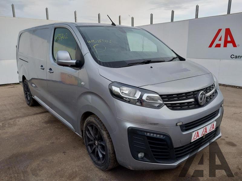 2020 VAUXHALL VIVARO L2H1 3100 SPORTIVE S/S 1997cc TURBO DIESEL MANUAL 4 DOOR PANEL VAN