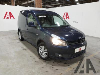 Image of 2013 VOLKSWAGEN CADDY C20 TDI BMT HIGHLINE 1598cc TURBO DIESEL SEMI AUTO 7 Speed PANEL VAN