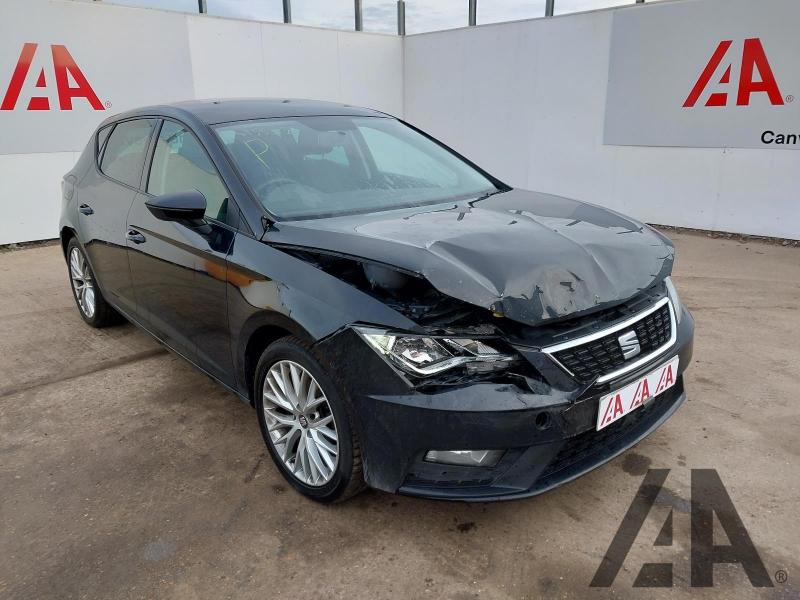 2019 SEAT LEON TSI EVO SE DYNAMIC 1498cc TURBO PETROL MANUAL 6 Speed 5 DOOR HATCHBACK