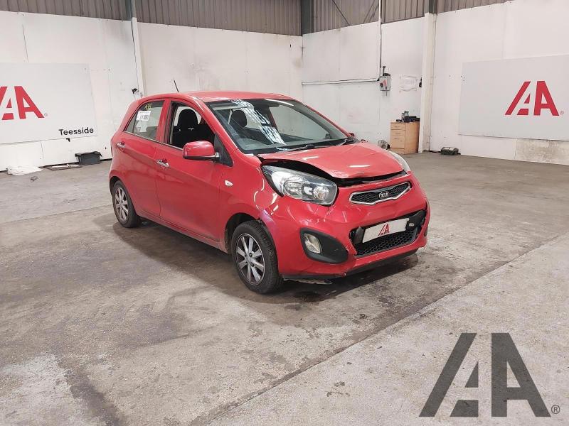 2015 KIA PICANTO VR7 998cc PETROL MANUAL 5 Speed 5 DOOR HATCHBACK
