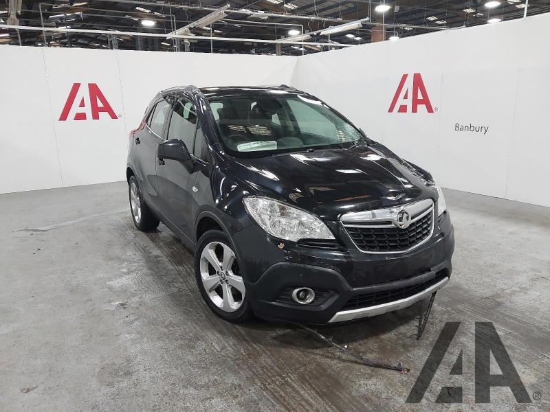 2014 VAUXHALL MOKKA TECH LINE CDTI S/S 1686cc TURBO DIESEL MANUAL 6 Speed 5 DOOR HATCHBACK