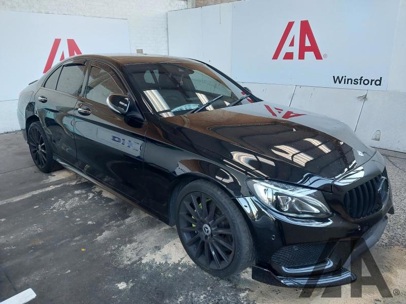 2014 MERCEDES C-CLASS C220 BLUETEC AMG LINE PREMIUM 2143cc TURBO DIESEL AUTOMATIC 4 DOOR SALOON