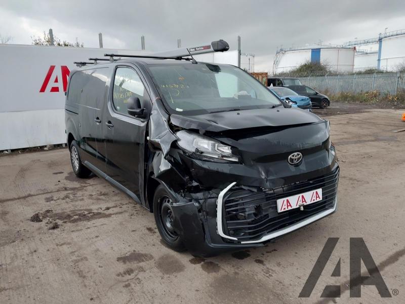 2025 TOYOTA PROACE L1 ICON 1997cc TURBO DIESEL MANUAL PANEL VAN