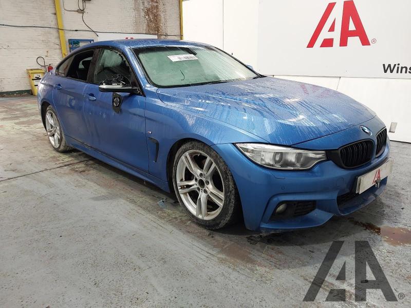 2014 BMW 4 SERIES 430D M SPORT GRAN COUPE 2993cc TURBO DIESEL AUTOMATIC 4 DOOR COUPE