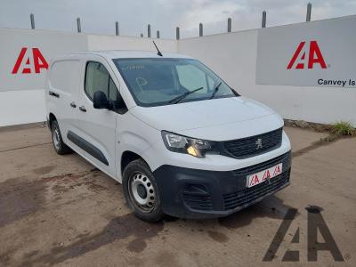 Image of 2023 PEUGEOT PARTNER BLUEHDI PROFESSIONAL PREMIUM P 1499cc TURBO DIESEL MANUAL PANEL VAN