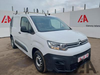 Image of 2023 CITROEN BERLINGO 1000 ENTERPRISE EDITION M BLUE 1499cc TURBO DIESEL MANUAL PANEL VAN