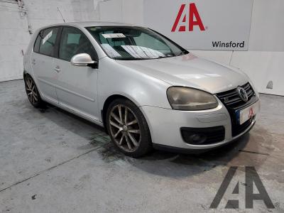 Image of 2007 VOLKSWAGEN GOLF GT SPORT TDI DSG 1968cc TURBO DIESEL SEMI AUTO 6 Speed 5 DOOR HATCHBACK