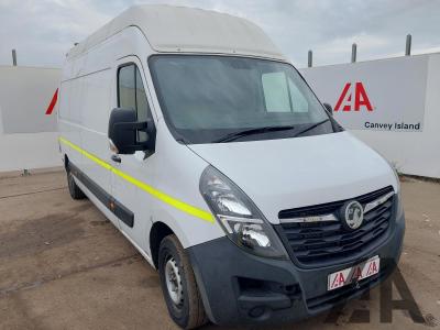 Image of 2020 VAUXHALL MOVANO L3H3 F3500 2298cc TURBO DIESEL MANUAL 2 DOOR PANEL VAN