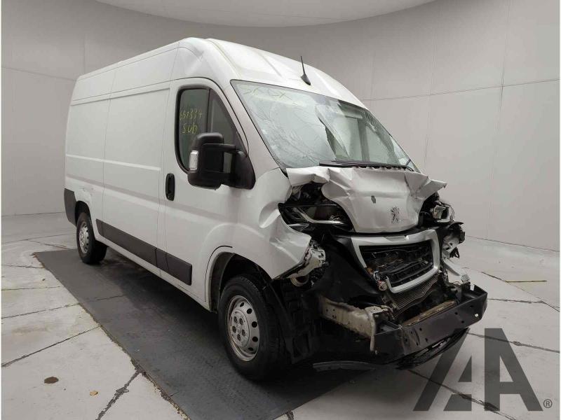 2022 PEUGEOT BOXER BLUEHDI 335 L2H2 PROFESSIONAL 2179cc TURBO DIESEL MANUAL 4 DOOR PANEL VAN