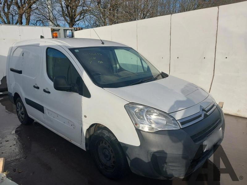 2018 CITROEN BERLINGO 725 X L2 BLUEHDI 1560cc TURBO DIESEL MANUAL 5 Speed PANEL VAN