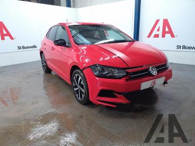 Image of 2019 VOLKSWAGEN POLO BEATS TSI 999cc TURBO PETROL MANUAL 5 Speed 5 DOOR HATCHBACK