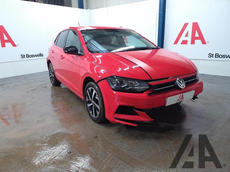 2019 VOLKSWAGEN POLO BEATS TSI 999cc TURBO PETROL MANUAL 5 Speed 5 DOOR HATCHBACK