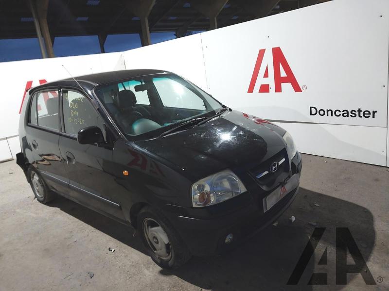 2007 HYUNDAI AMICA CDX 1086cc PETROL MANUAL 5 Speed 5 DOOR HATCHBACK