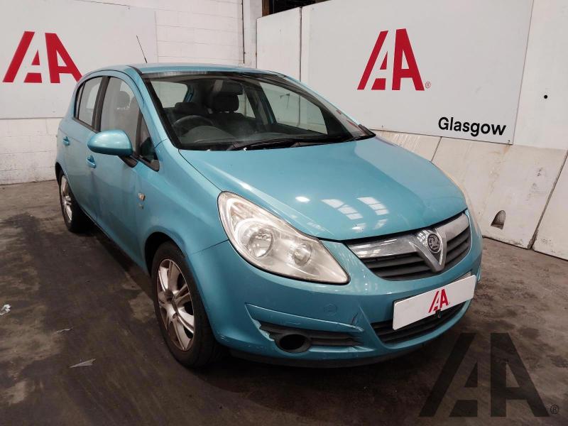 2010 VAUXHALL CORSA SE 1229cc PETROL MANUAL 5 DOOR HATCHBACK