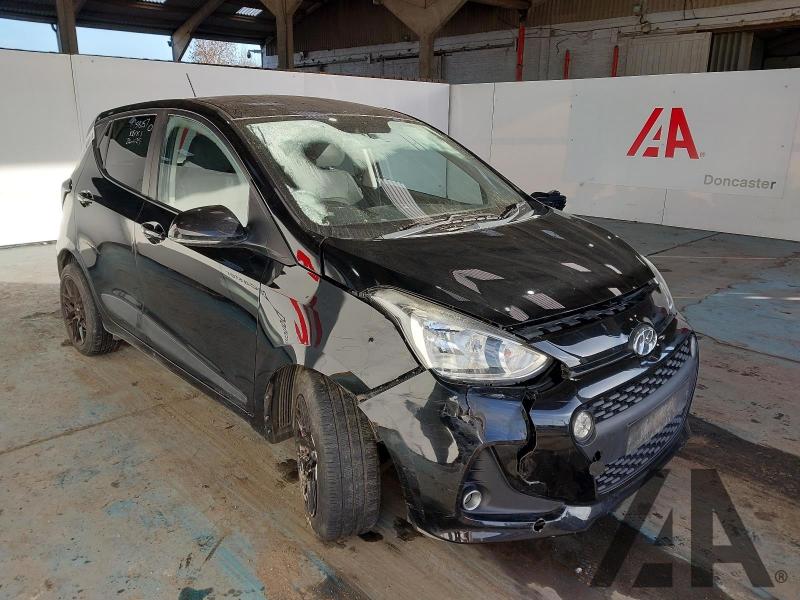 2017 HYUNDAI I10 PREMIUM 998cc PETROL MANUAL 5 Speed 5 DOOR HATCHBACK