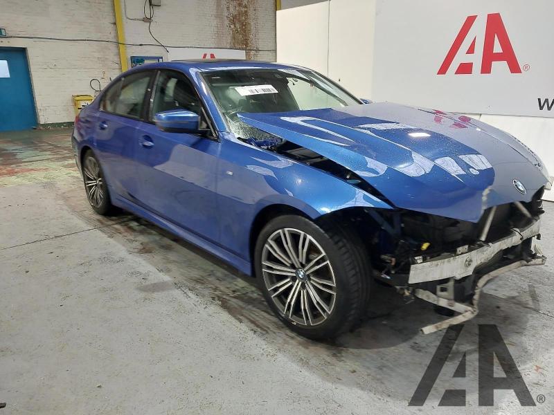 2019 BMW 3 SERIES 320D XDRIVE M SPORT 1995cc TURBO DIESEL AUTOMATIC 4 DOOR SALOON