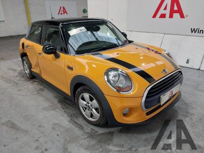 Image of 2016 MINI HATCH COOPER 1499cc TURBO PETROL MANUAL 6 Speed 5 DOOR HATCHBACK