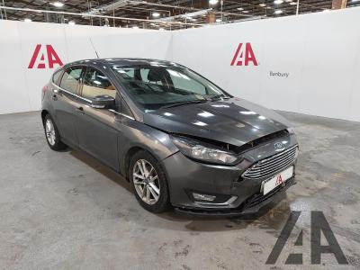 Image of 2015 FORD FOCUS ZETEC 999cc TURBO PETROL MANUAL 5 Speed 5 DOOR HATCHBACK
