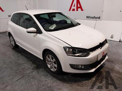 Image of 2014 VOLKSWAGEN POLO MATCH EDITION 1198cc PETROL MANUAL 5 Speed 3 DOOR HATCHBACK