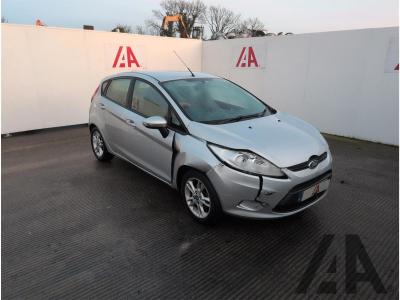 Image of 2012 FORD FIESTA EDGE TDCI 1398cc TURBO DIESEL MANUAL 5 Speed 5 DOOR HATCHBACK