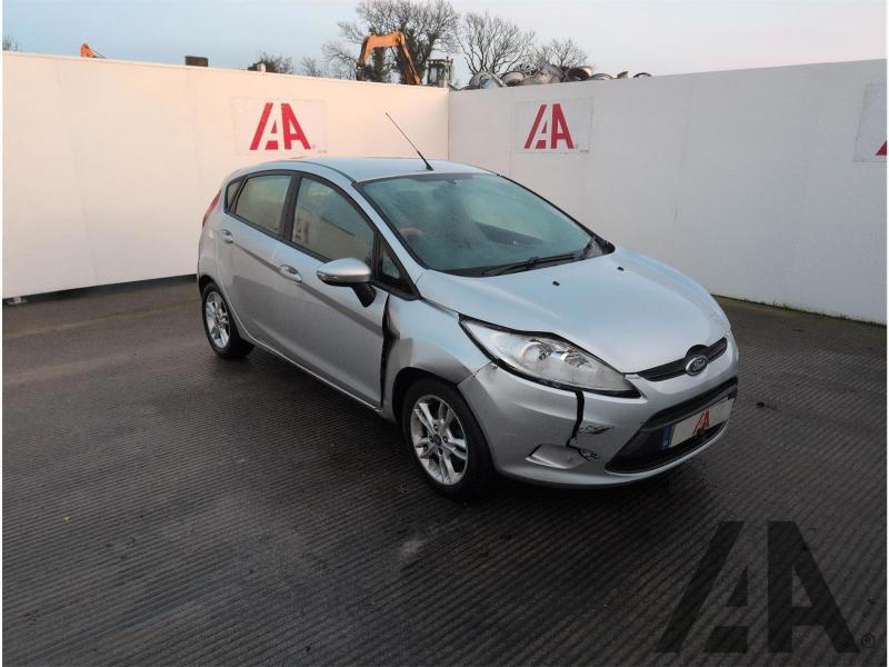 2012 FORD FIESTA EDGE TDCI 1398cc TURBO DIESEL MANUAL 5 Speed 5 DOOR HATCHBACK