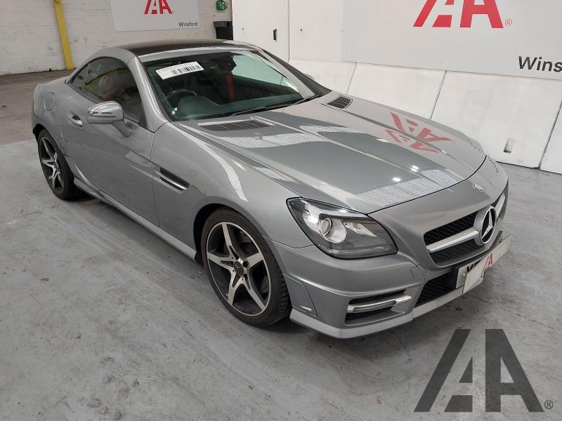 2013 MERCEDES SLK SLK250 CDI BLUEEFFICIENCY AMG 2143cc TURBO DIESEL AUTOMATIC 7 Speed 2 DOOR CONVERTIBLE