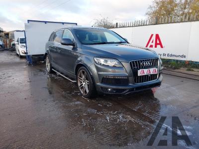 Image of 2012 AUDI Q7 TDI QUATTRO S LINE PLUS 2967cc TURBO DIESEL AUTOMATIC 5 DOOR ESTATE
