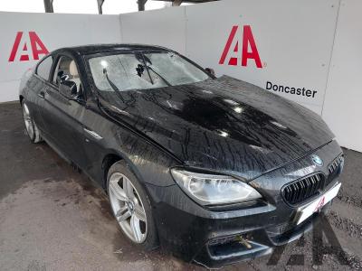 Image of 2012 BMW 6 SERIES 640D M SPORT 2993cc TURBO DIESEL AUTOMATIC 2 DOOR COUPE