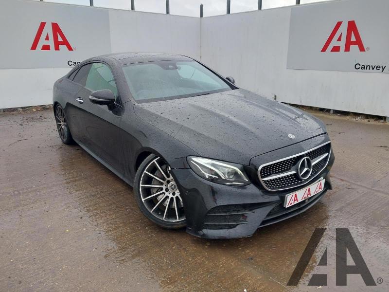 2020 MERCEDES E-CLASS E 350 AMG LINE PREMIUM PLUS 1991cc TURBO PETROL AUTOMATIC 2 DOOR COUPE