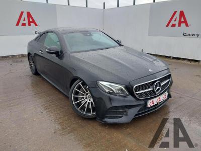 Image of 2020 MERCEDES E-CLASS E 350 AMG LINE PREMIUM PLUS 1991cc TURBO PETROL AUTOMATIC 2 DOOR COUPE