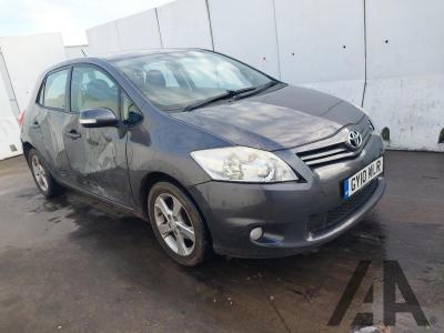 Image of 2010 TOYOTA AURIS TR VVT-I 1329cc PETROL MANUAL 6 Speed 5 DOOR HATCHBACK