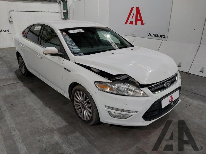 2014 FORD MONDEO ZETEC BUSINESS EDITION TDCI 1997cc TURBO DIESEL MANUAL 6 Speed 5 DOOR HATCHBACK