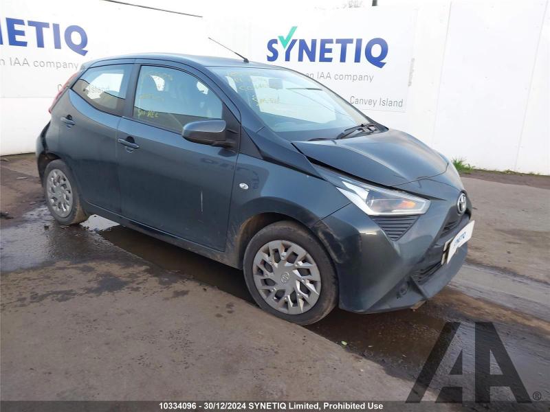 2020 TOYOTA AYGO VVT-I X-PLAY 998cc PETROL MANUAL 5 DOOR HATCHBACK