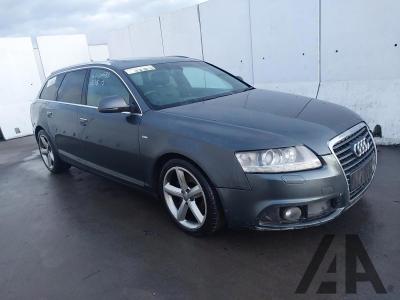 Image of 2009 AUDI A6 AVANT TDI S LINE 1968cc TURBO DIESEL CVT 7 Speed 5 DOOR ESTATE