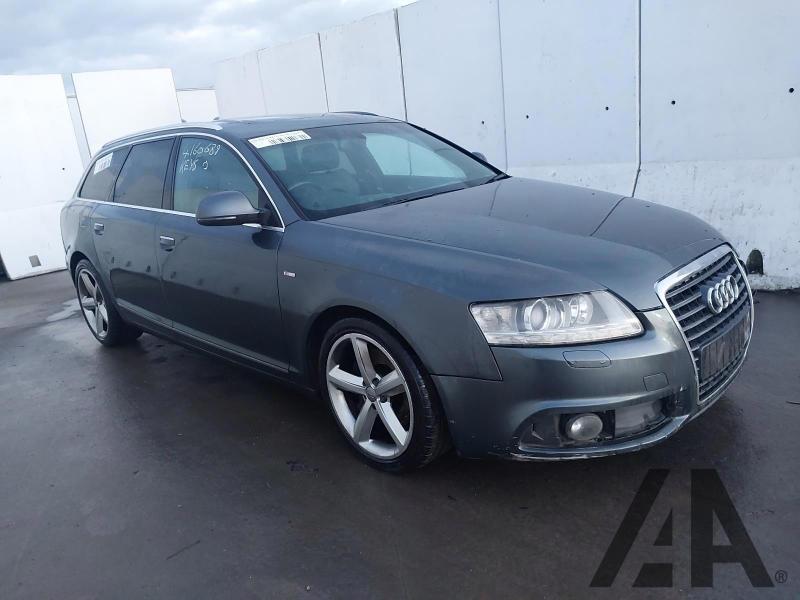 2009 AUDI A6 AVANT TDI S LINE 1968cc TURBO DIESEL CVT 7 Speed 5 DOOR ESTATE