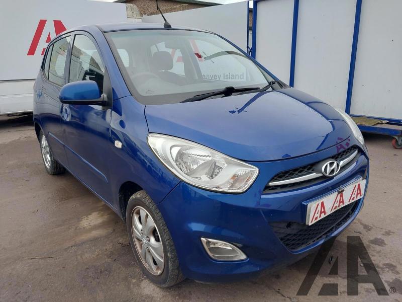 2011 HYUNDAI I10 ACTIVE 1248cc PETROL MANUAL 5 Speed 5 DOOR HATCHBACK