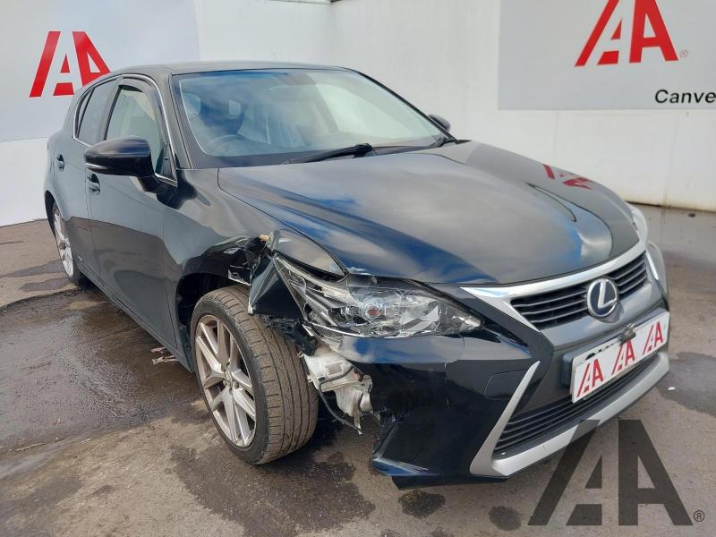 2016 LEXUS CT 200H ADVANCE 1798cc PETROL/ELECTRIC CVT 1 Speed 5 DOOR HATCHBACK