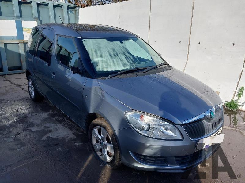 2012 SKODA ROOMSTER SE TSI DSG 1197cc TURBO PETROL SEMI AUTO 7 Speed 5 DOOR MPV