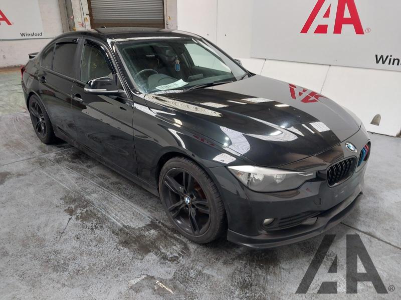 2013 BMW 3 SERIES 320D EFFICIENTDYNAMICS BUSINES 1995cc TURBO DIESEL MANUAL 4 DOOR SALOON