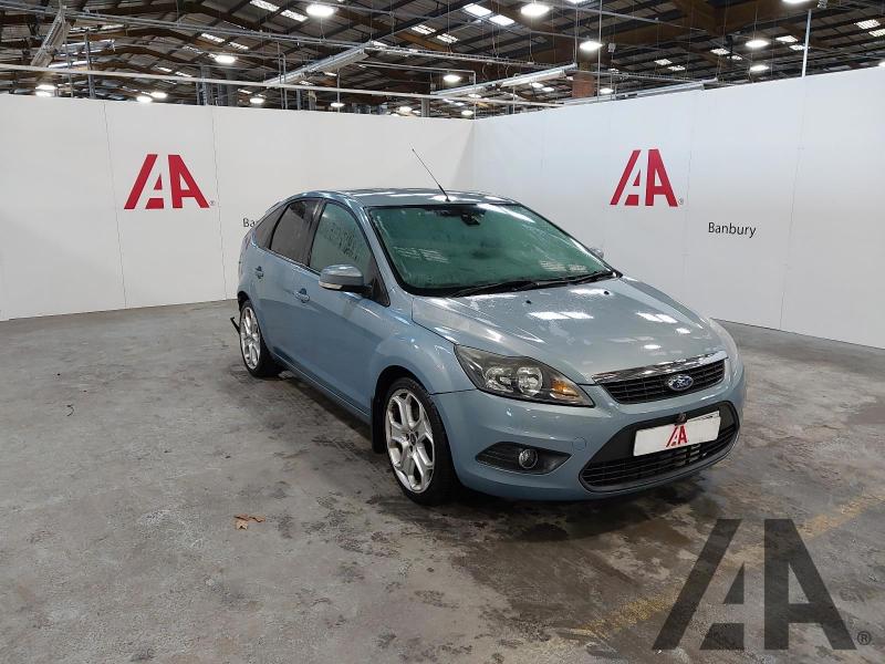 2008 FORD FOCUS TITANIUM TDCI 1753cc TURBO DIESEL MANUAL 5 Speed 5 DOOR HATCHBACK