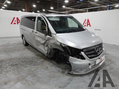 Image of 2020 MERCEDES VITO 119CDI TOURER SELECT L3 1950cc TURBO DIESEL AUTOMATIC 5 DOOR MPV