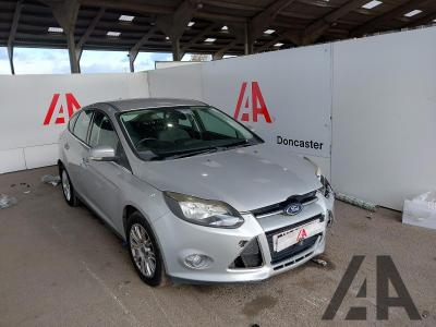 Image of 2012 FORD FOCUS TITANIUM TDCI 115 1560cc TURBO DIESEL MANUAL 6 Speed 5 DOOR HATCHBACK