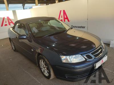 Image of 2006 SAAB 9-3 LINEAR T 1998cc TURBO PETROL SEMI AUTO 5 Speed 2 DOOR CONVERTIBLE