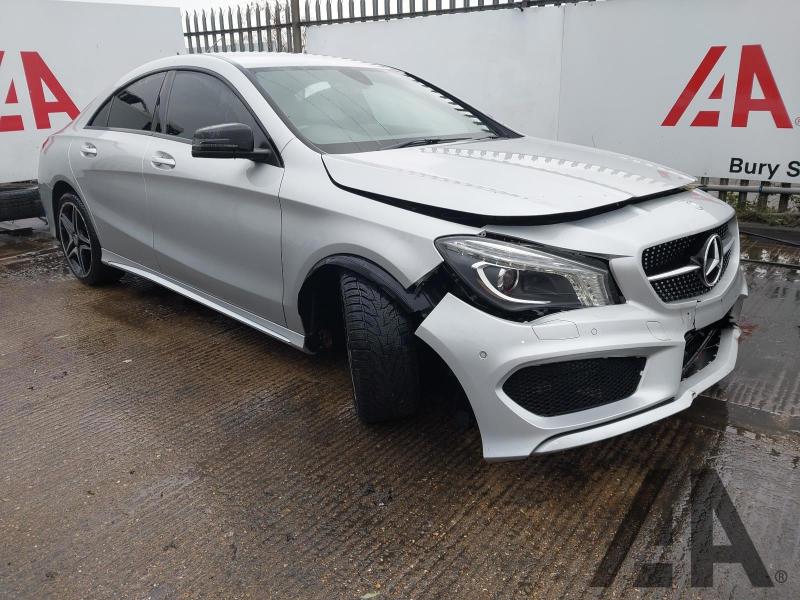 2015 MERCEDES CLA CLA180 AMG SPORT 1595cc TURBO PETROL SEMI AUTO 7 Speed 4 DOOR COUPE