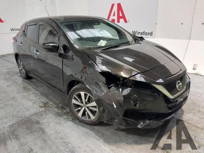 Image of 2021 NISSAN LEAF ACENTA ELECTRIC DIRECT DRIVE 5 DOOR HATCHBACK