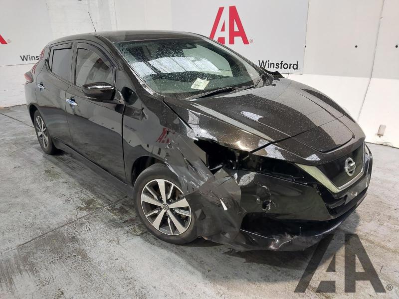 2021 NISSAN LEAF ACENTA ELECTRIC DIRECT DRIVE 5 DOOR HATCHBACK